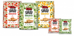 SBRØD – Rye based snack, flavoured